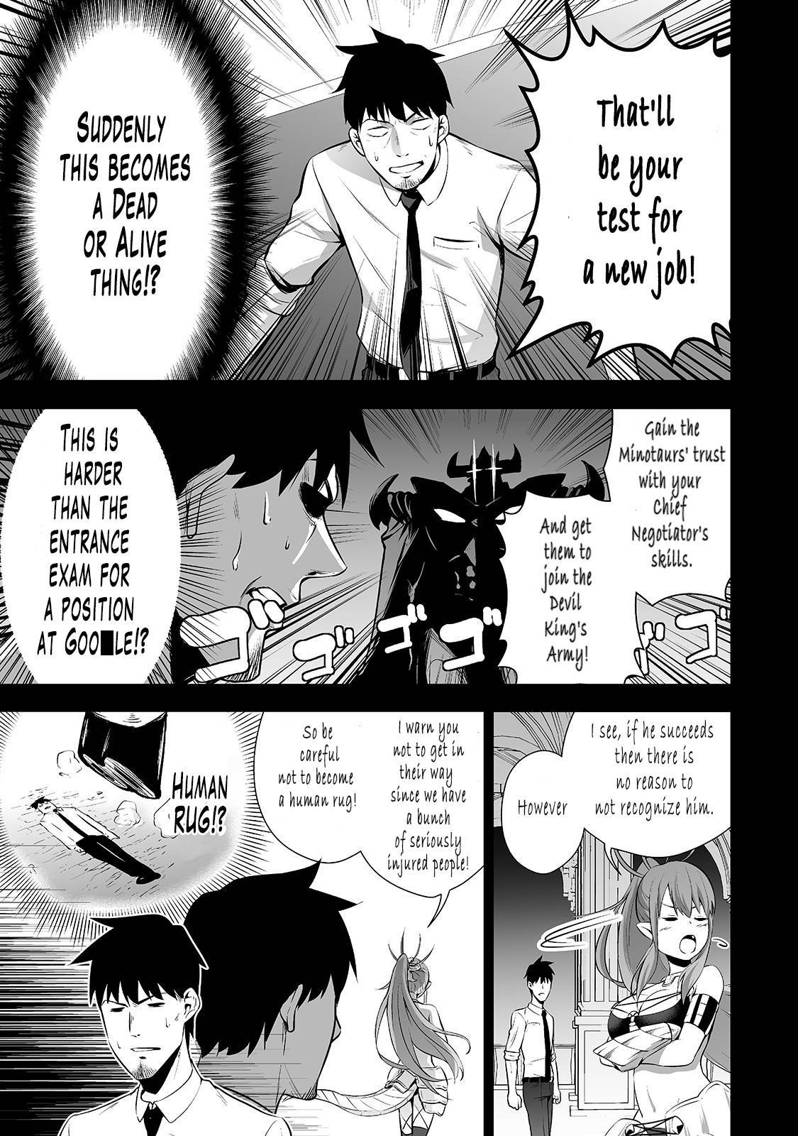 Salaryman ga Isekai ni Ittara Shitennou ni Natta Hanashi Chapter 2 7